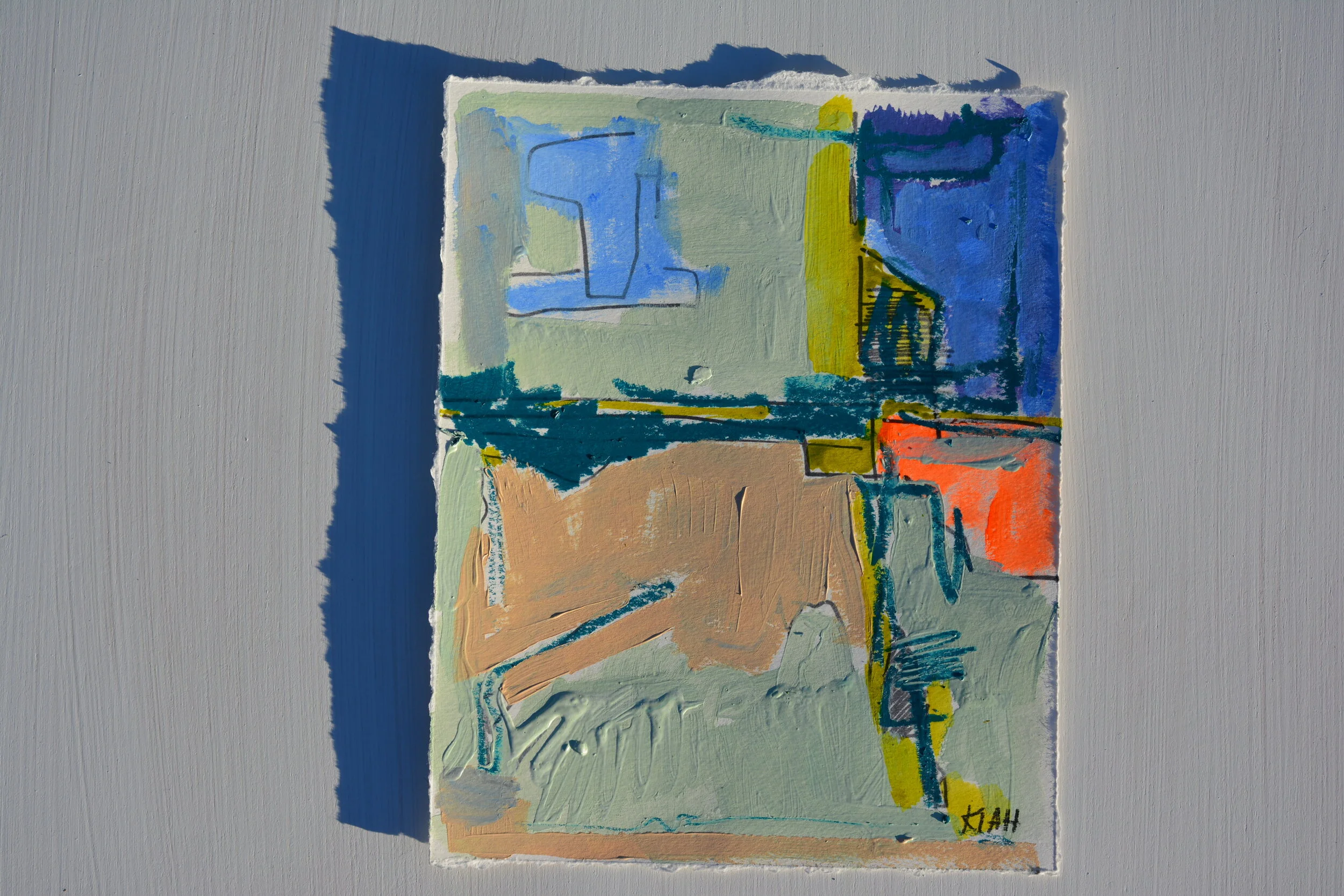 Sweet in Between Mixed Media on Paper 2.JPG