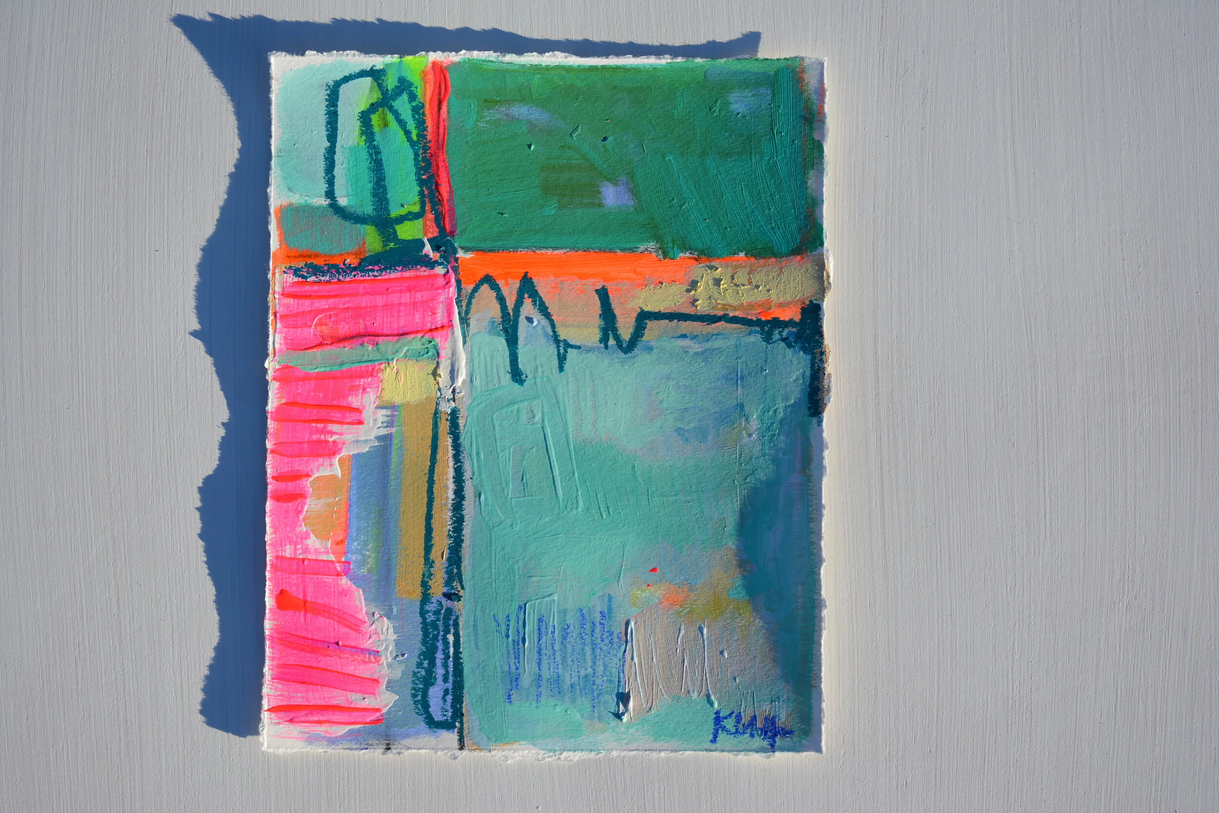 Sweet in Between Mixed Media on Paper 3.JPG