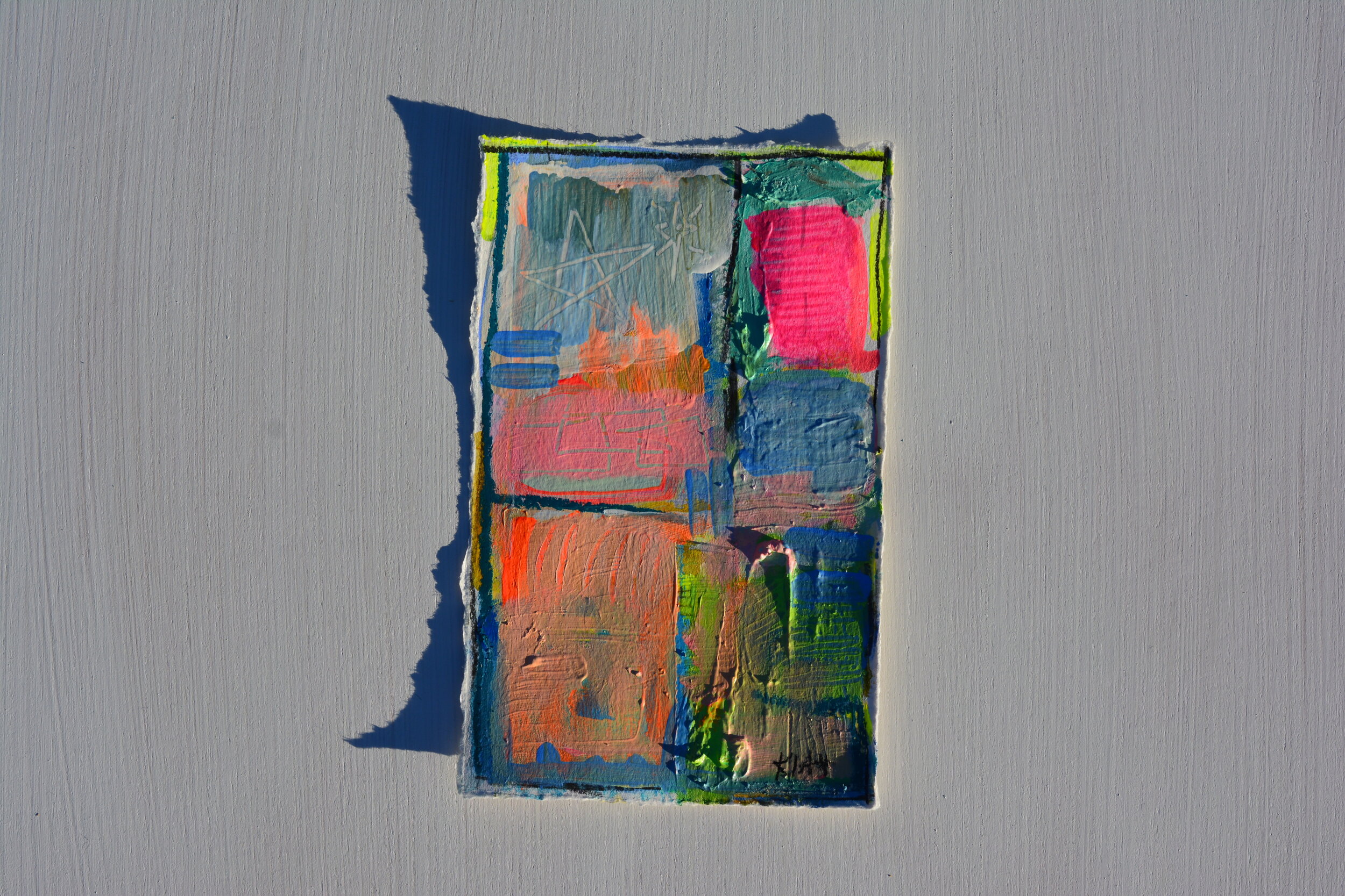 The Sweet in Between Series, Paper 4