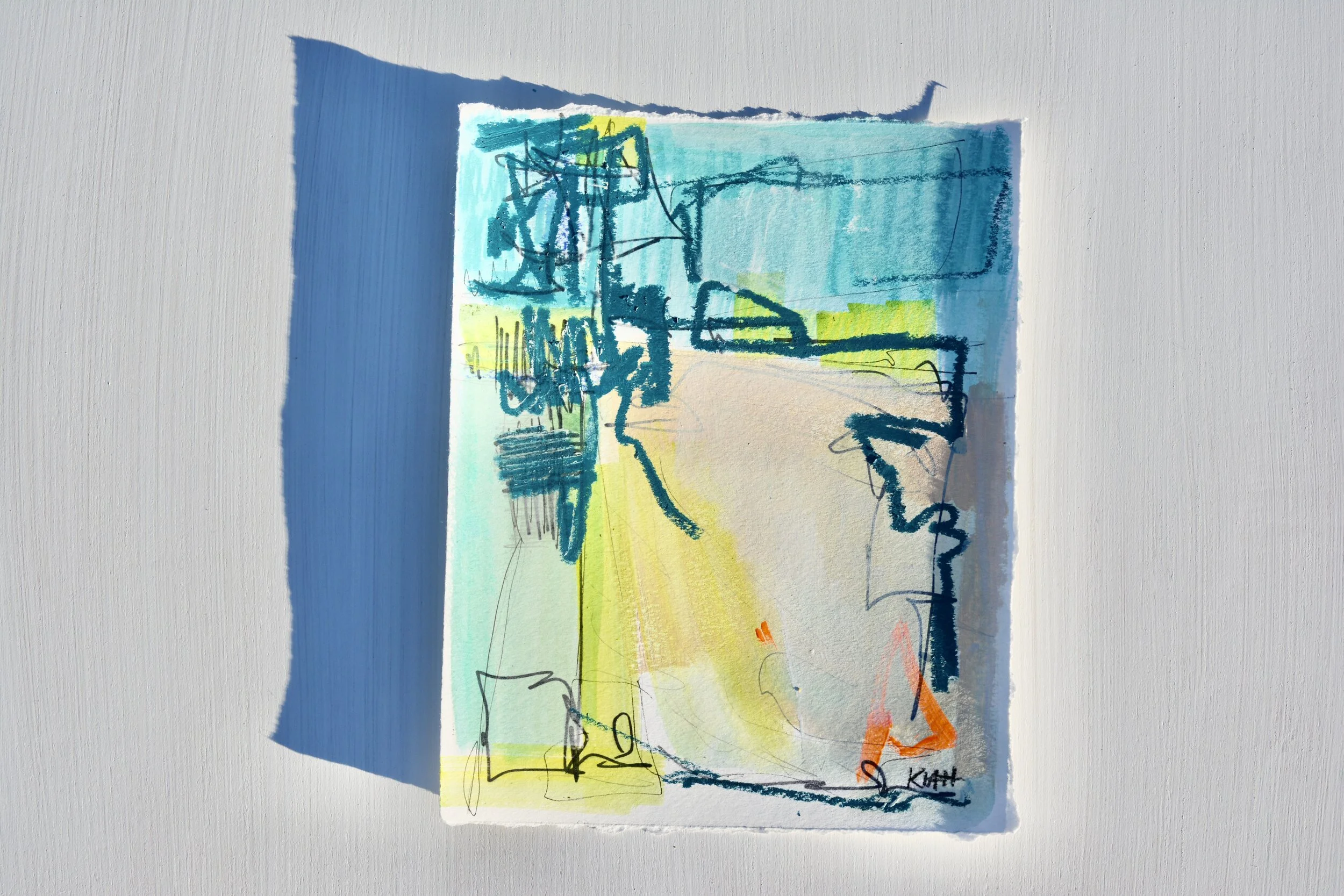 The Sweet in Between Series, Paper 1