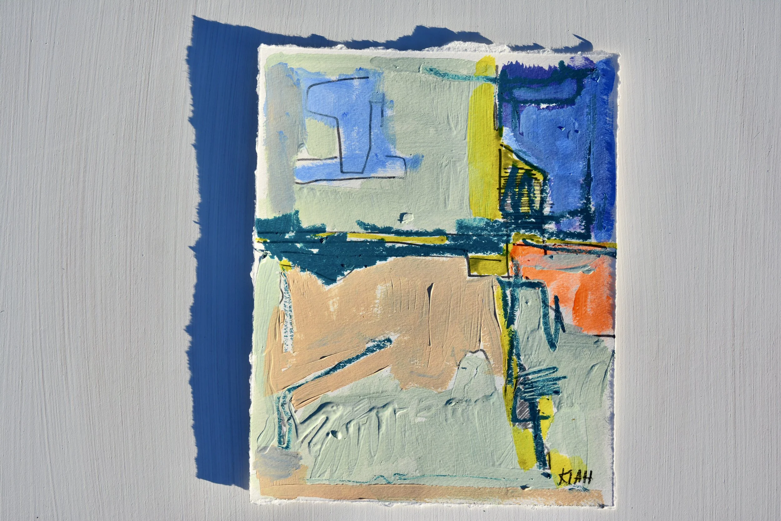 The Sweet In Between Series, Paper 2