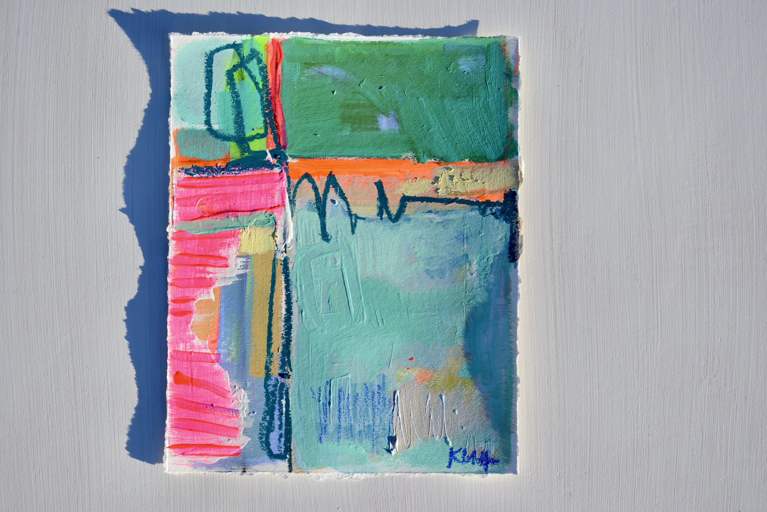 The Sweet In Between Series, Paper 3