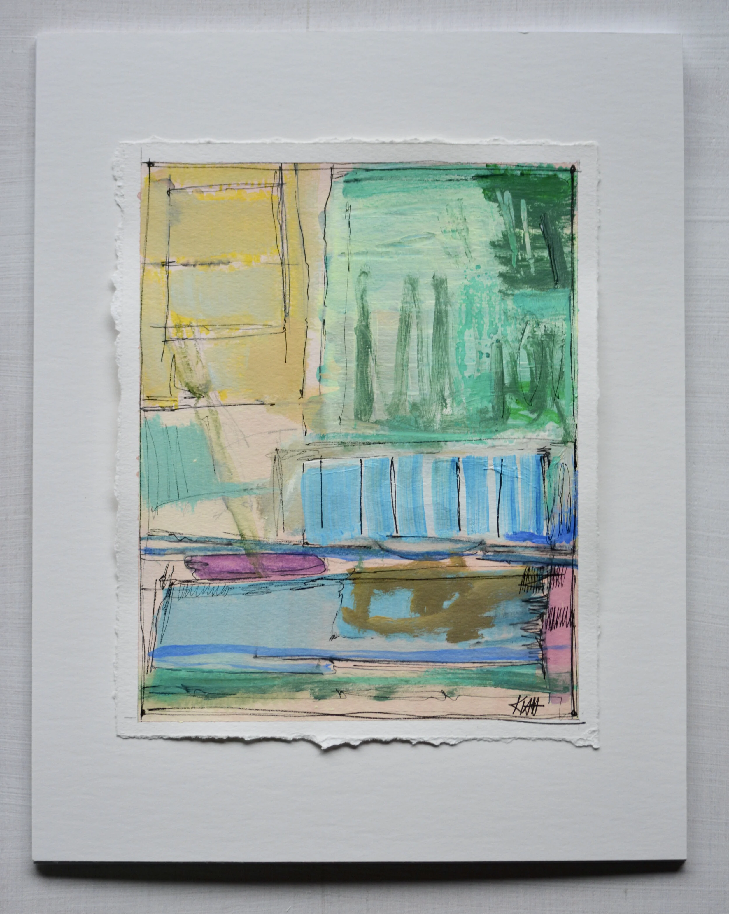 View From The Studio 8x10 Matted.JPG