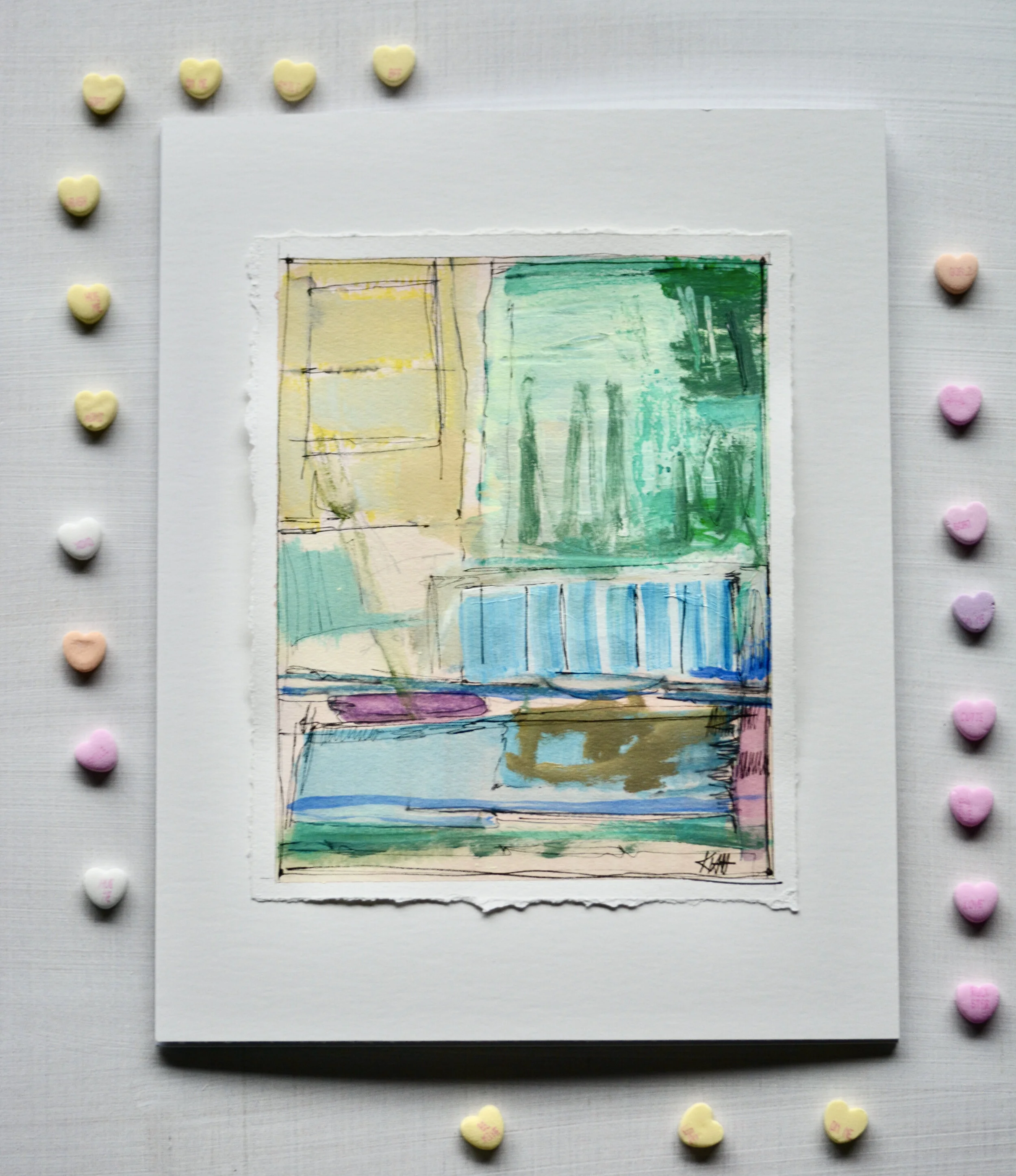 View From The Studio 9x12 Styled 1.JPG