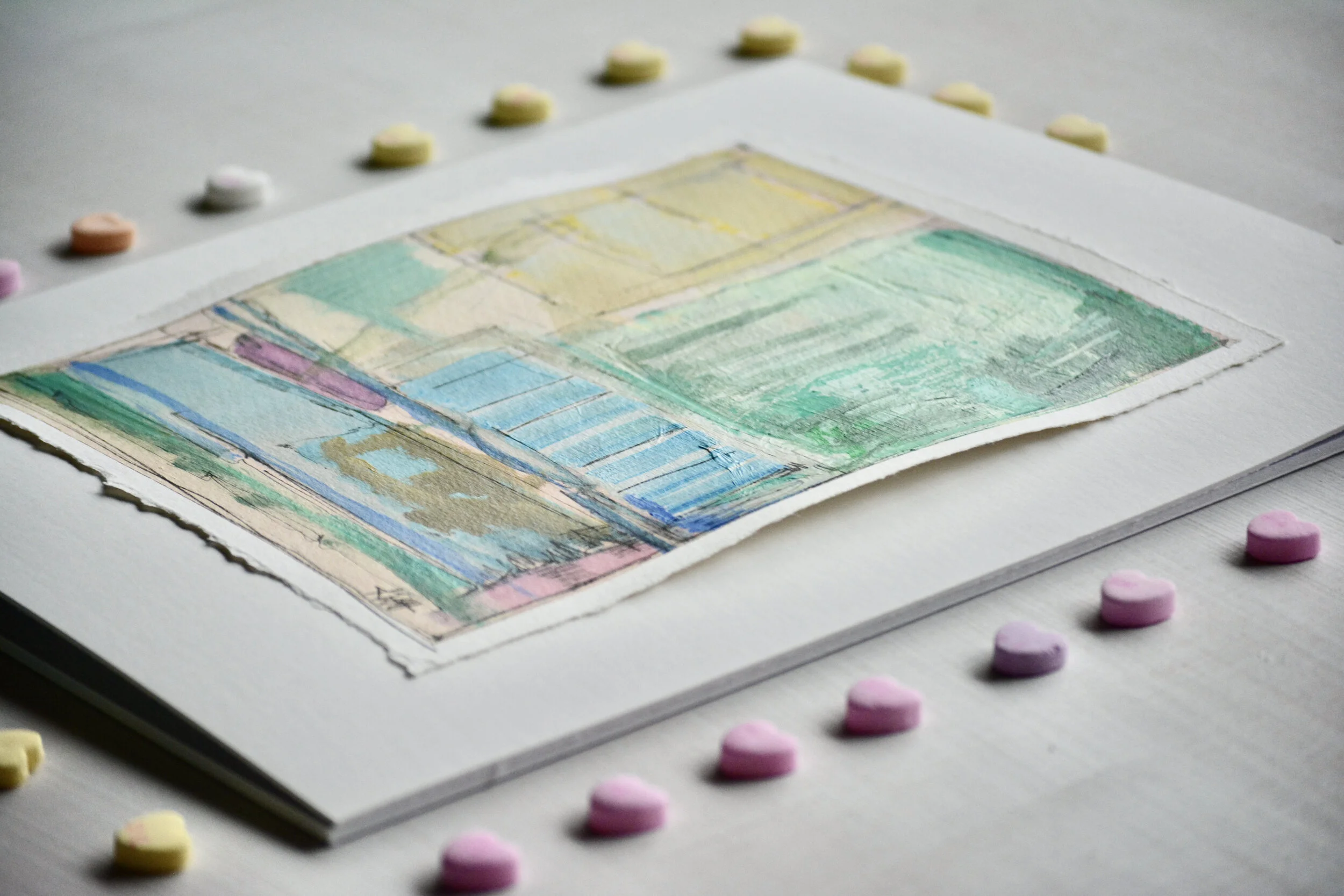 View From The Studio 9x12 Styled 3.JPG