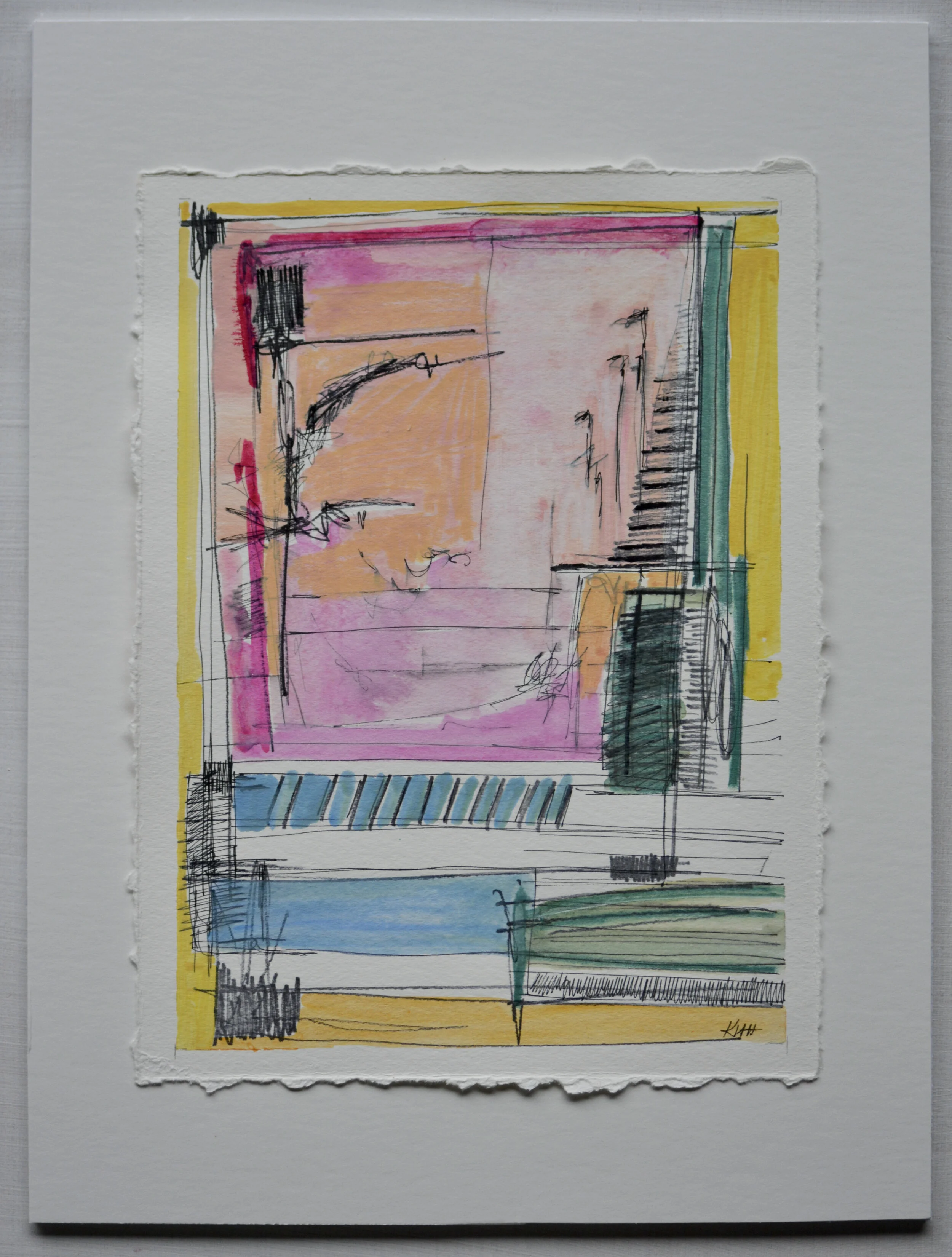 Handwritten Note 9x12 Matted.JPG