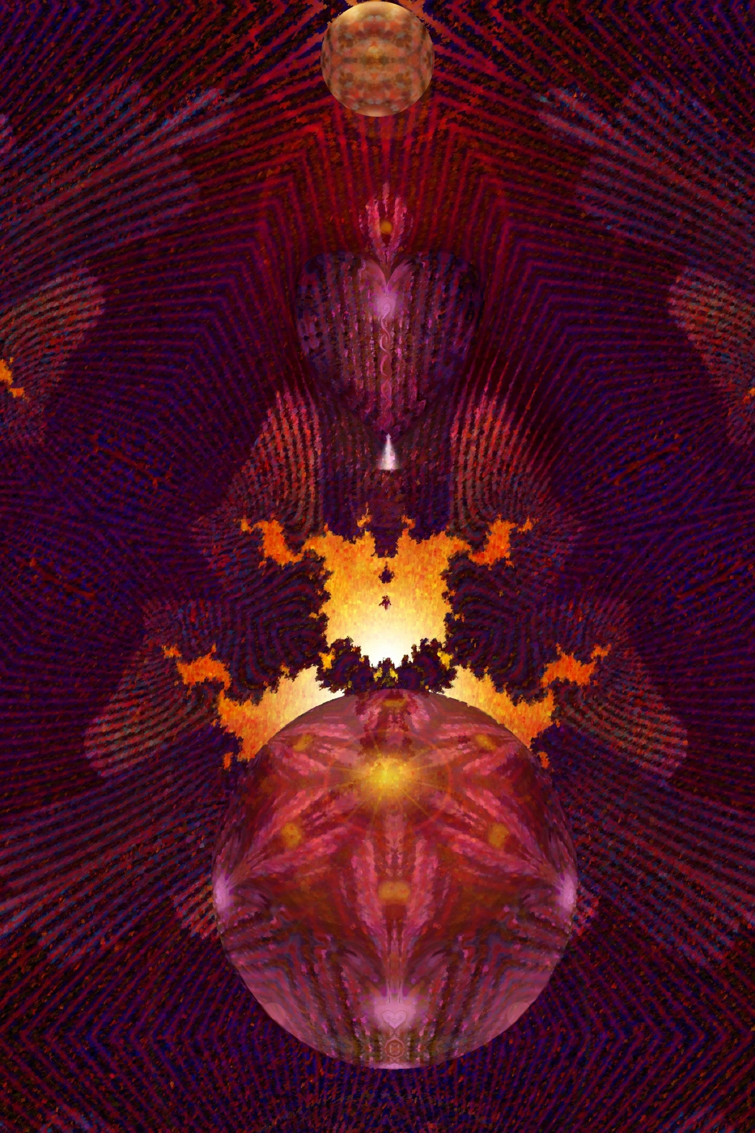 The Heart of the Monch