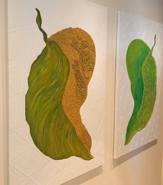 In the hall of my home.