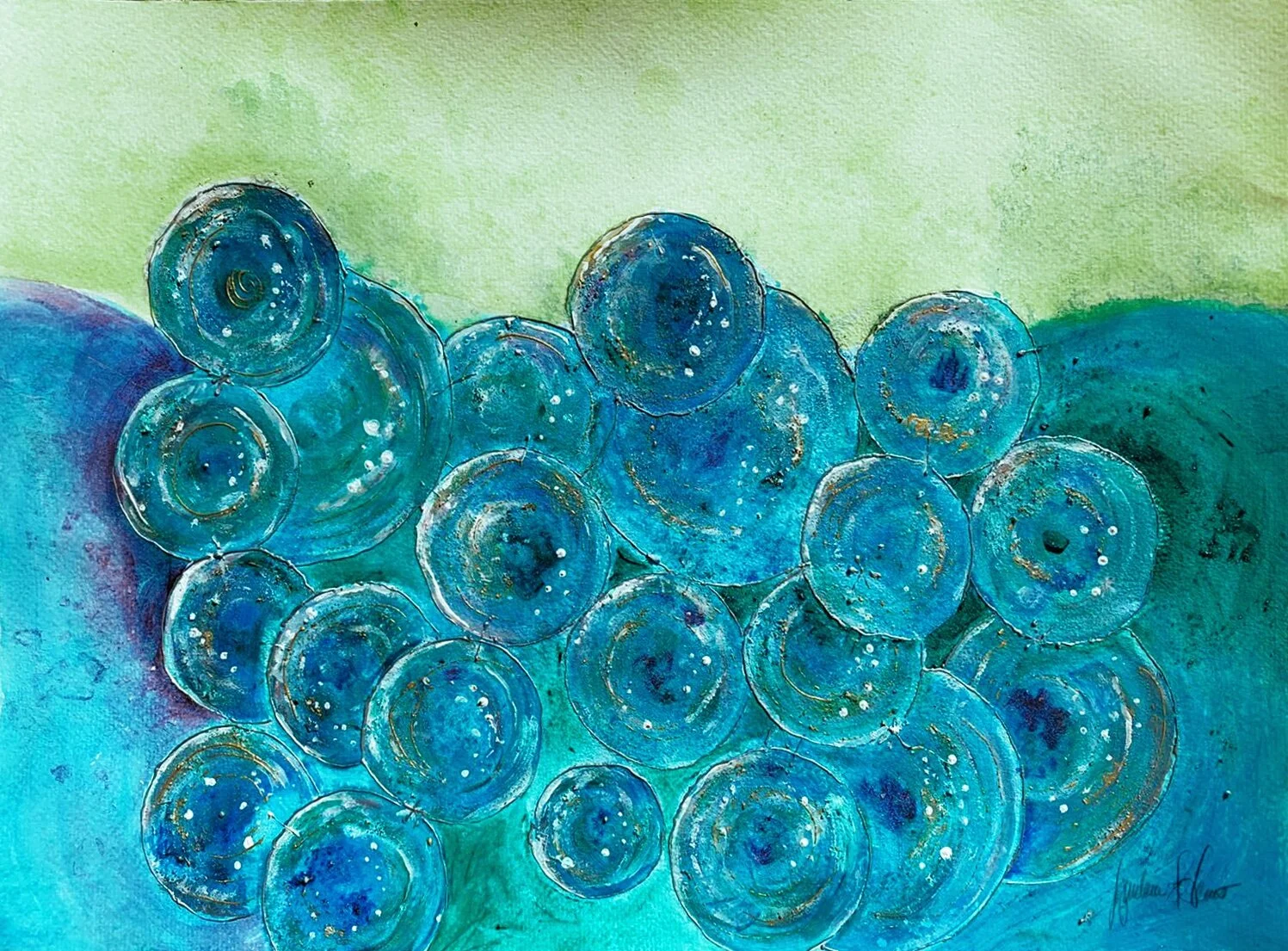 The Soriano Sea