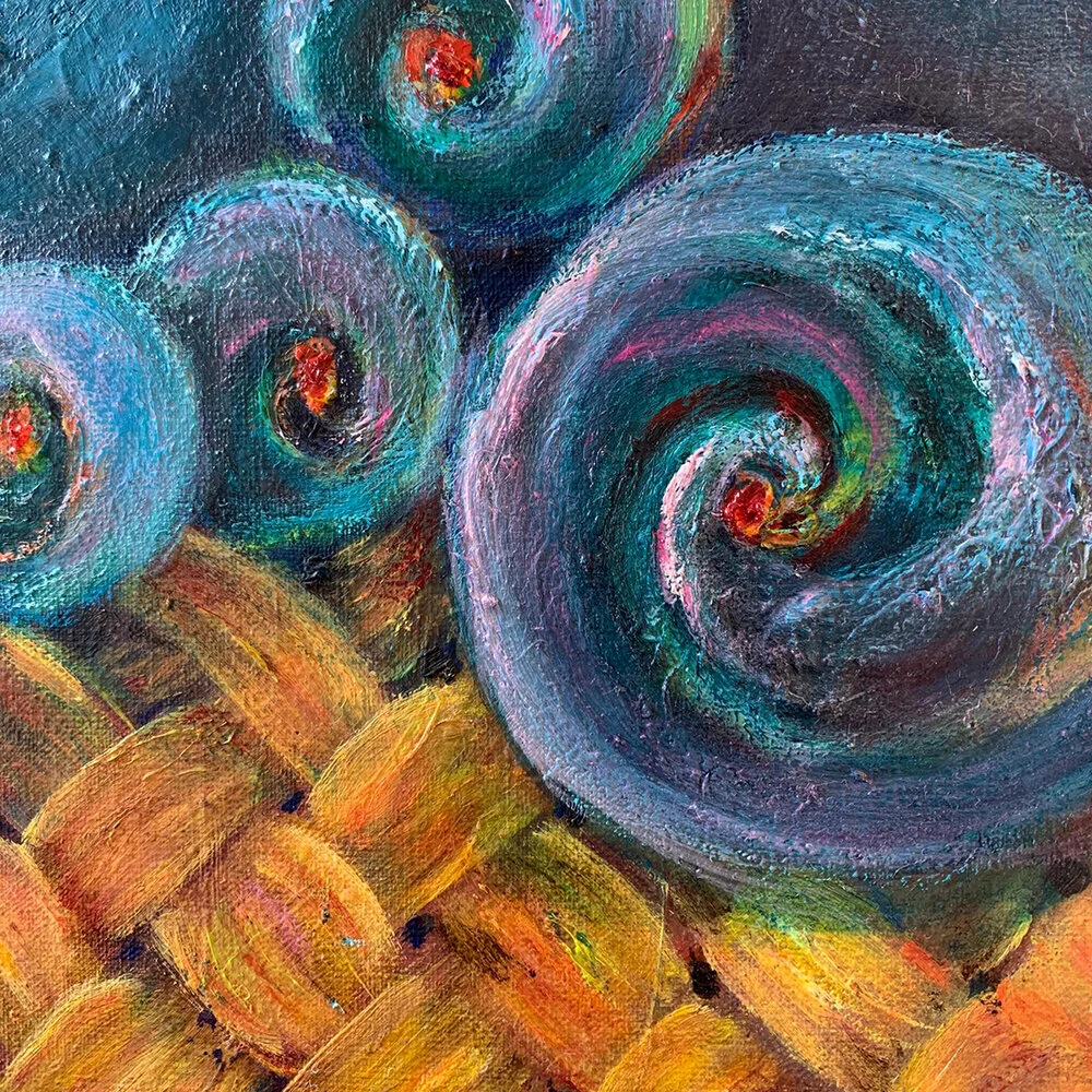 Time spinning space