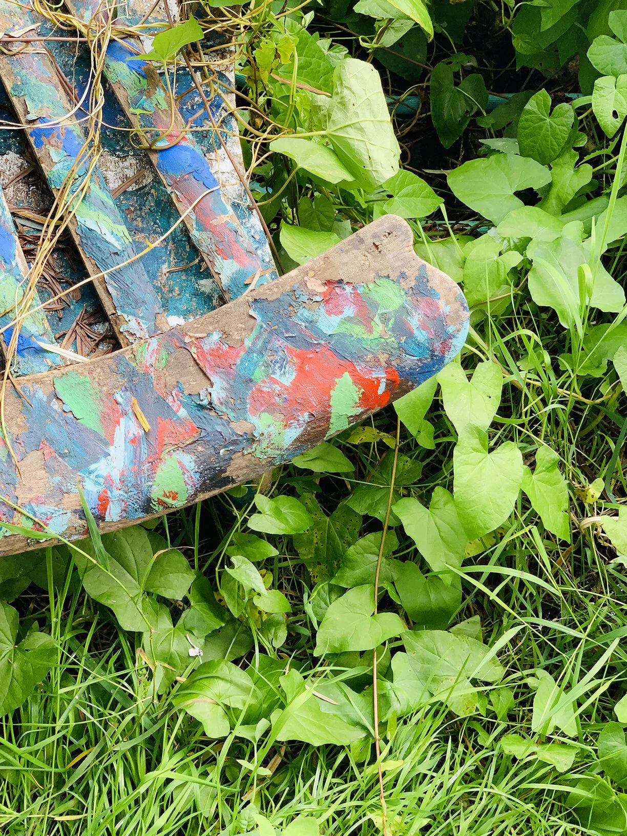  THERE COMES A TIME WHEN WE JUST HAVE TO FACE UP TO THE TRUTH THAT GRAVITY INEVITABLY WINS.  ANSTRUTHER, SCOTLAND 