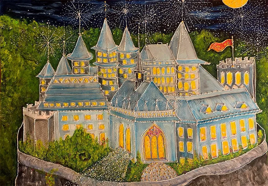 Adaline's Blue Castle
