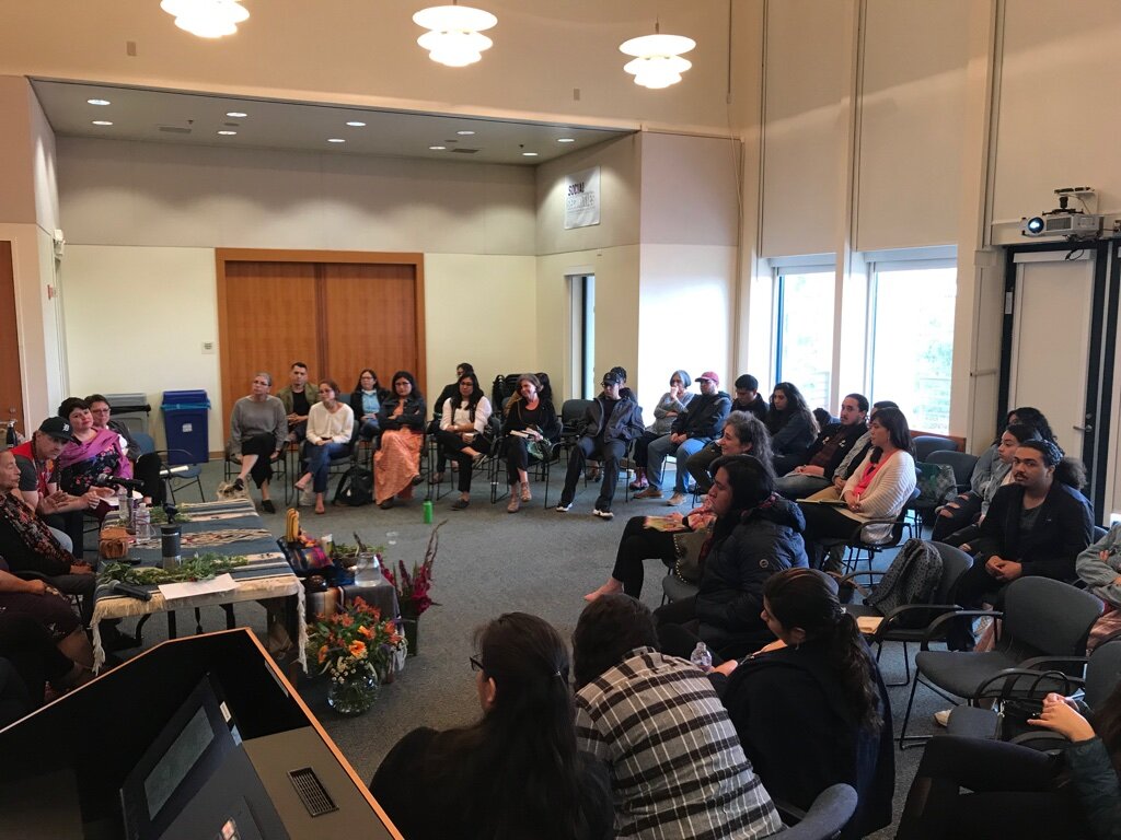 Spring 2019 - The Hungry Woman Symposium at McCune Conference Room
