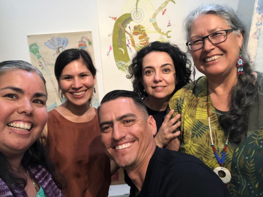 Winter 2020- Teaching Artists Exhibition: The Practice of Remembering