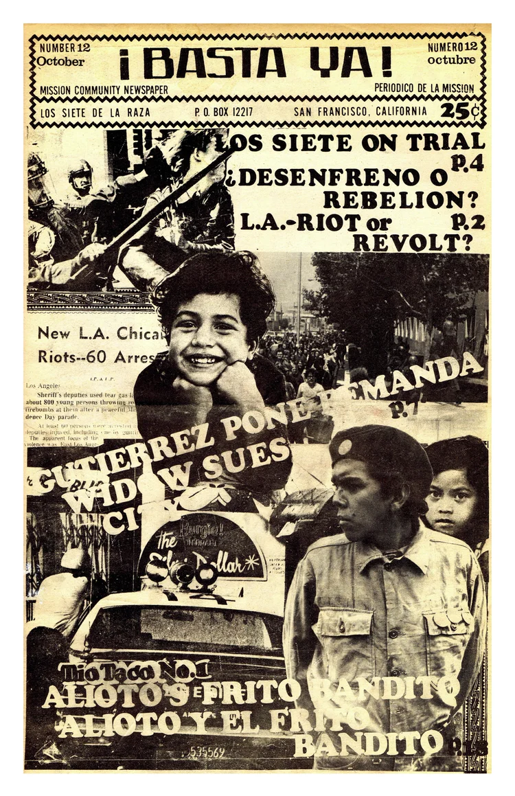 Yolanda Lopez — Las Maestras center