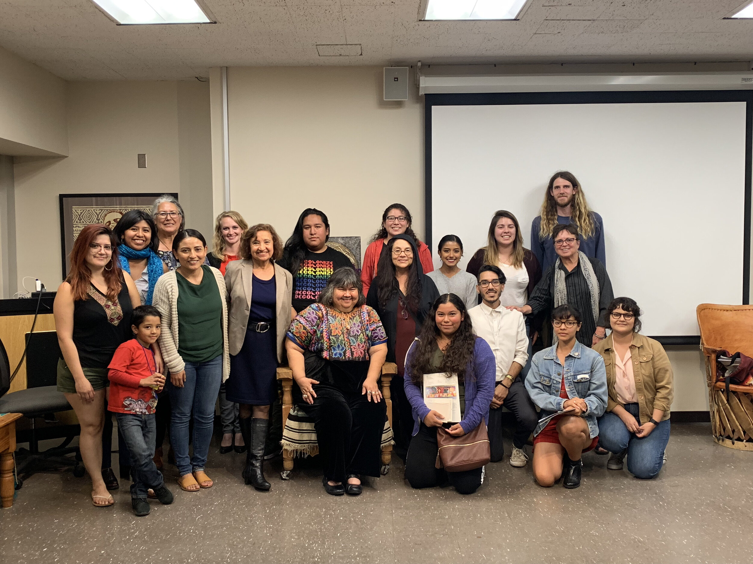 Fall 2018 - Xicana Artist Yreina Cervántes at LMC