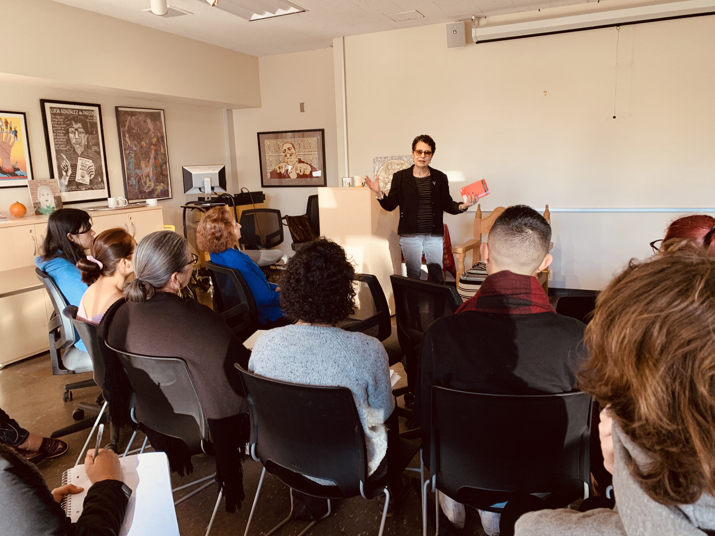 Fall 2018- Visit Writer Helena Maria Viramontes