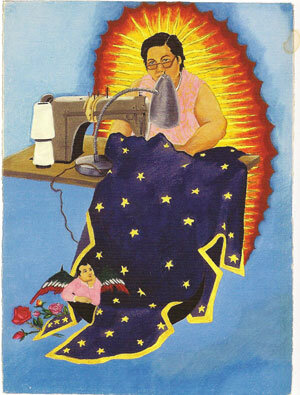 Yolanda Lopez — Las Maestras center