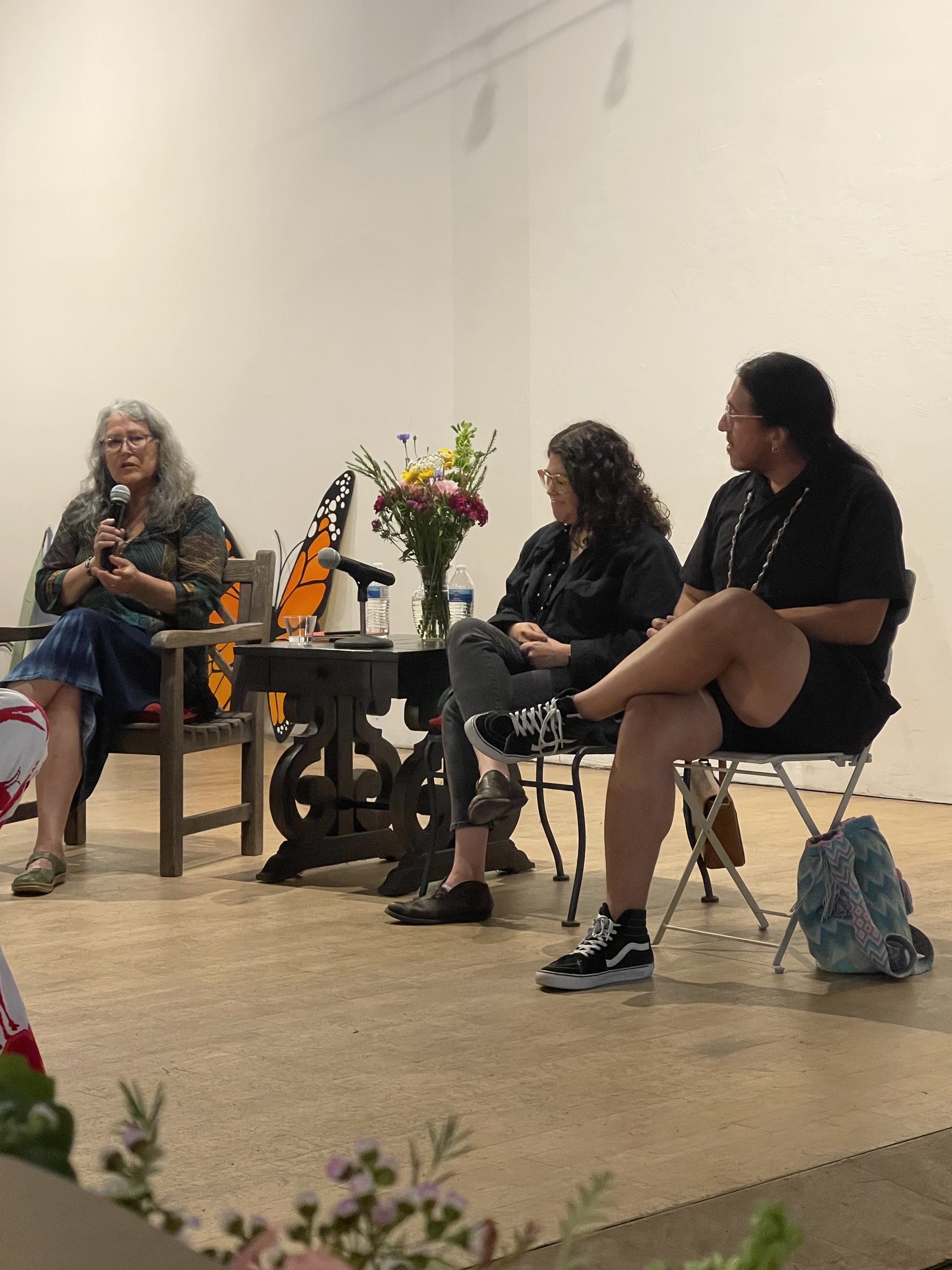 Spring 2022 - Tlalo Nantli Exhibition at Centro Cultural de la Raza