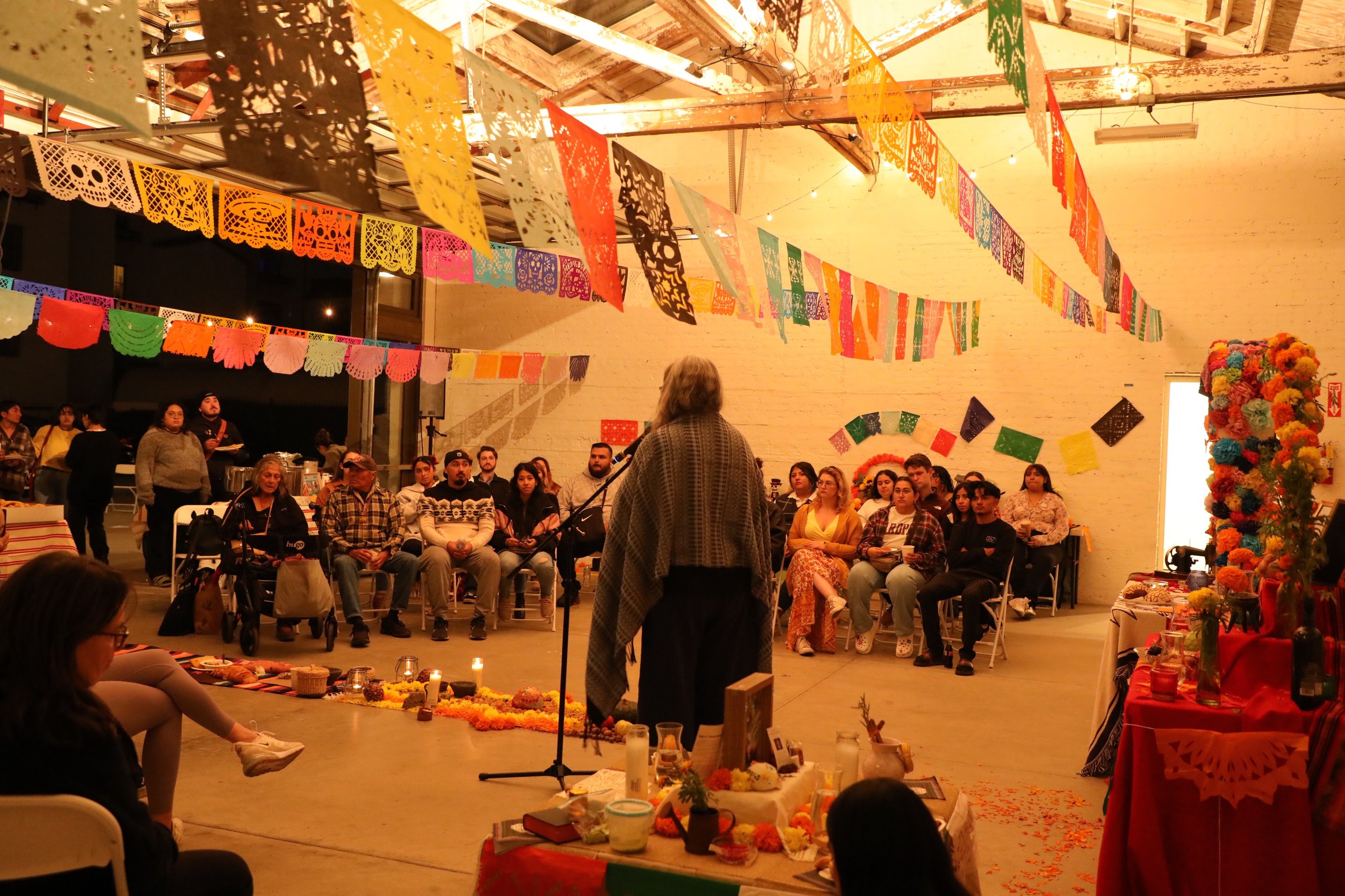 Fall 2023 - Día de Muertos: Ánimas que Vuelvan at the Community Arts Center in Santa Barbara