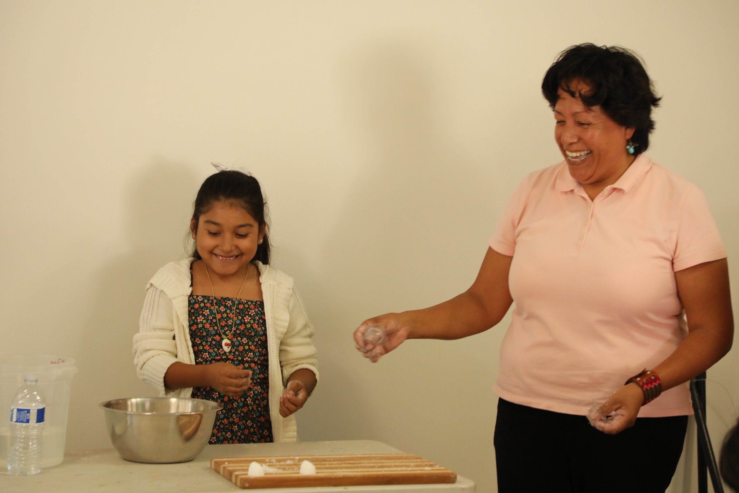 October 23, 2022. Calaveritas Workshop for animArte Día de Muertos, facilitated by Dora Pérez at the SB Community Arts Workshop