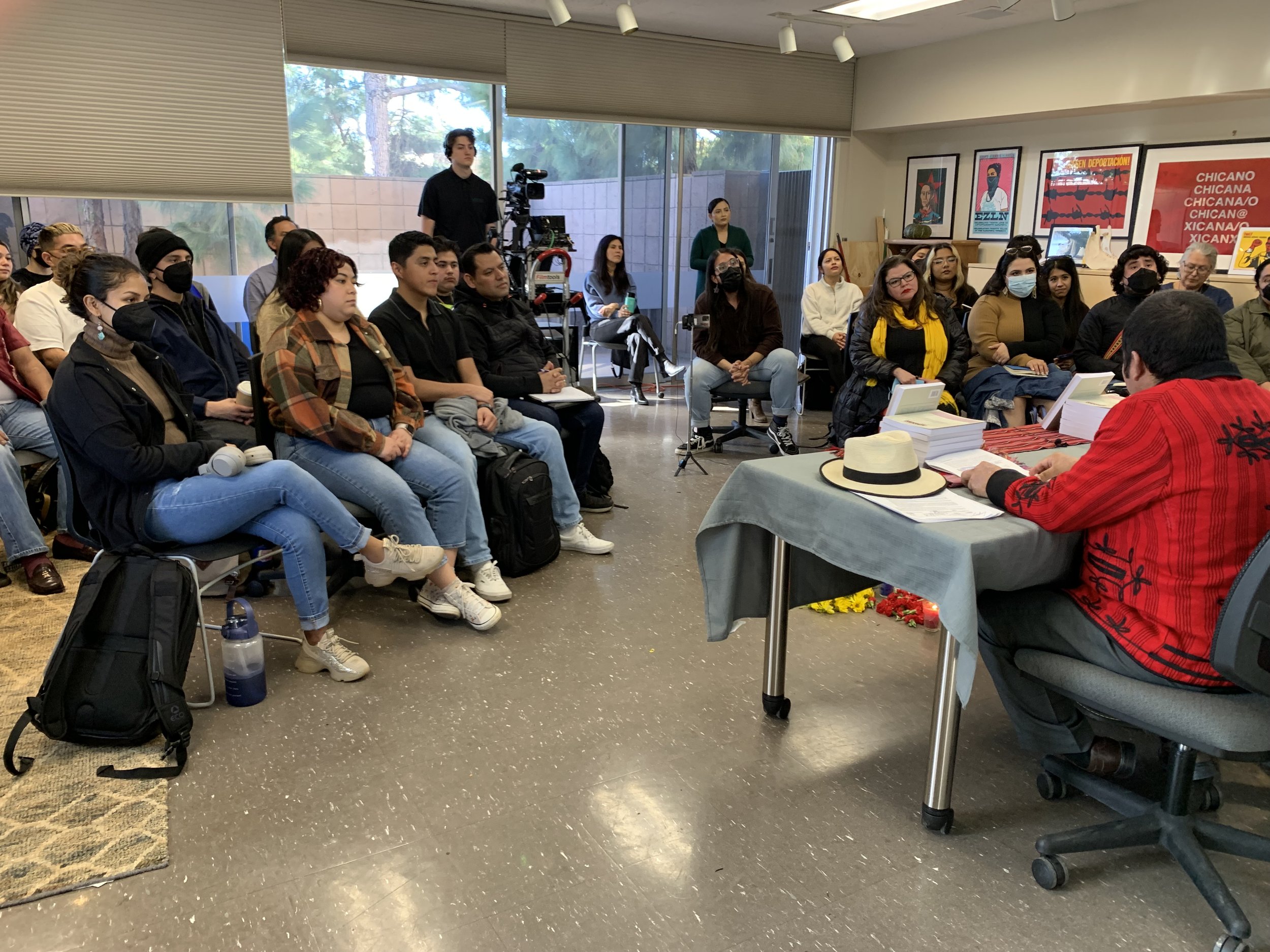 Spring 2022: Foro Urgente with delegados from Guatemala.