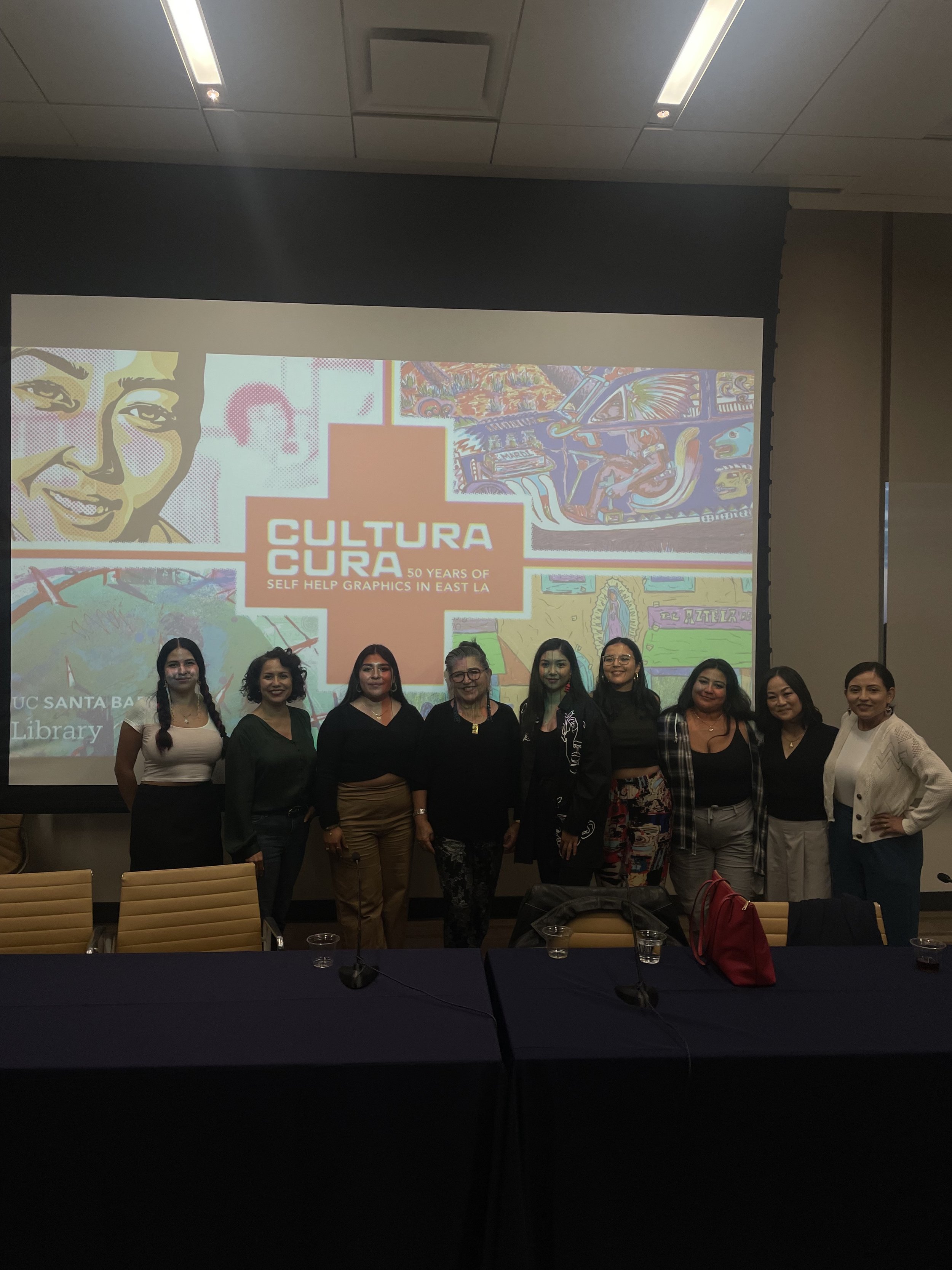 Fall 2023: La Cultura Cura Opening Exhibition