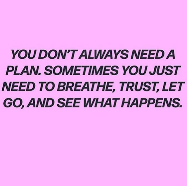 Just breath, trust, and let go Boss! #bosstip ✨🌻