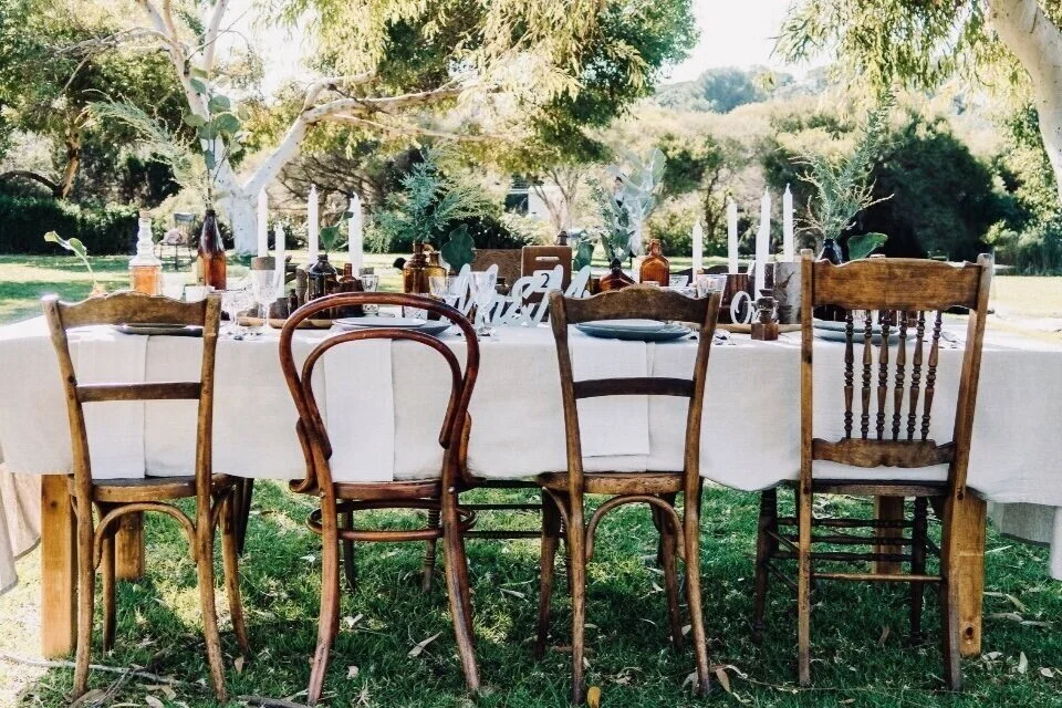 Table and Chair Hire