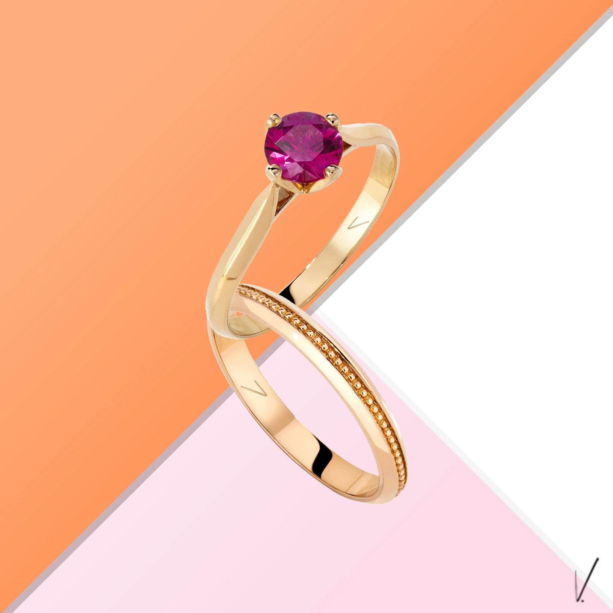 💗 Pour celles qui veulent c&eacute;l&eacute;brer leur singularit&eacute; avec audace.
Une bague qui dit tout, sans un mot.💍
Rubis &eacute;clatant et courbe sensuelle...

#BagueRubis #Veyretparis #BijouxDeCr&eacute;atrice #JoaillerieFran&ccedil;aise