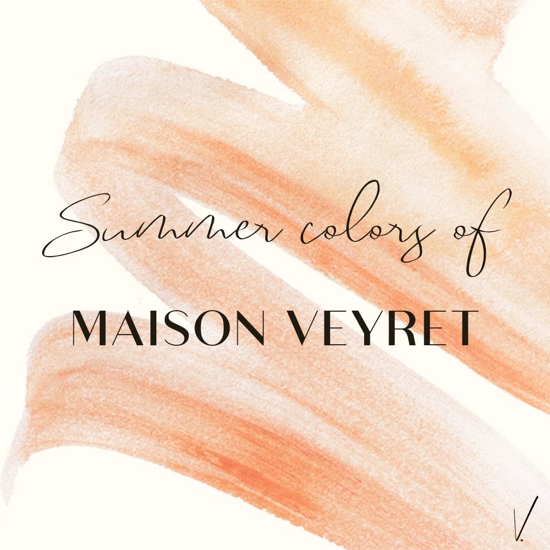 ✨ Et vous, quelle est votre couleur cet &eacute;t&eacute; ?
Chaleur douce, lumi&egrave;re dor&eacute;e, &eacute;clats d&rsquo;orange.
L&rsquo;&eacute;t&eacute; selon Maison Veyret : solaire, vibrant, pr&eacute;cieux.

#SummerMood #Couleurs&Eacute;t&e