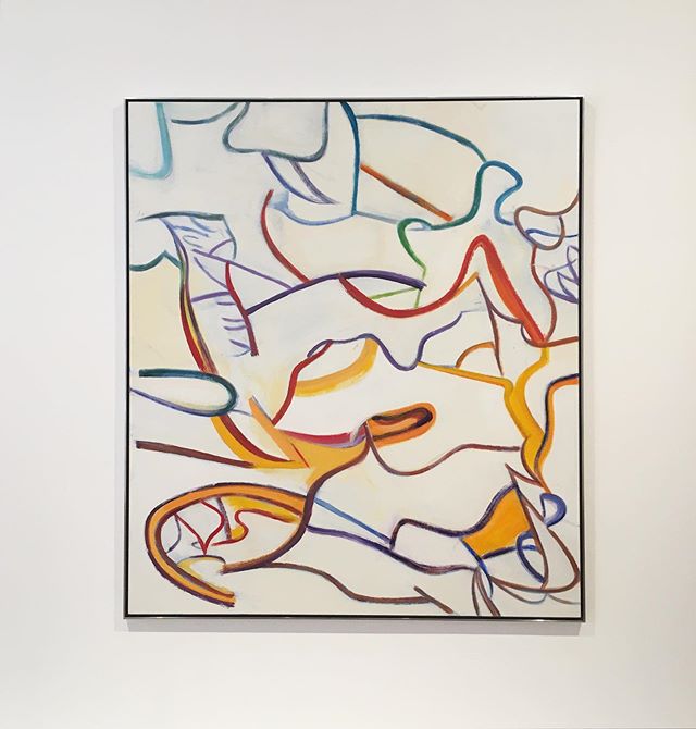 🥳 Welcome to the family&ldquo; my big #dataErrorPainting is just joining a collection with amazing #WillemDeKooning ✨✨
