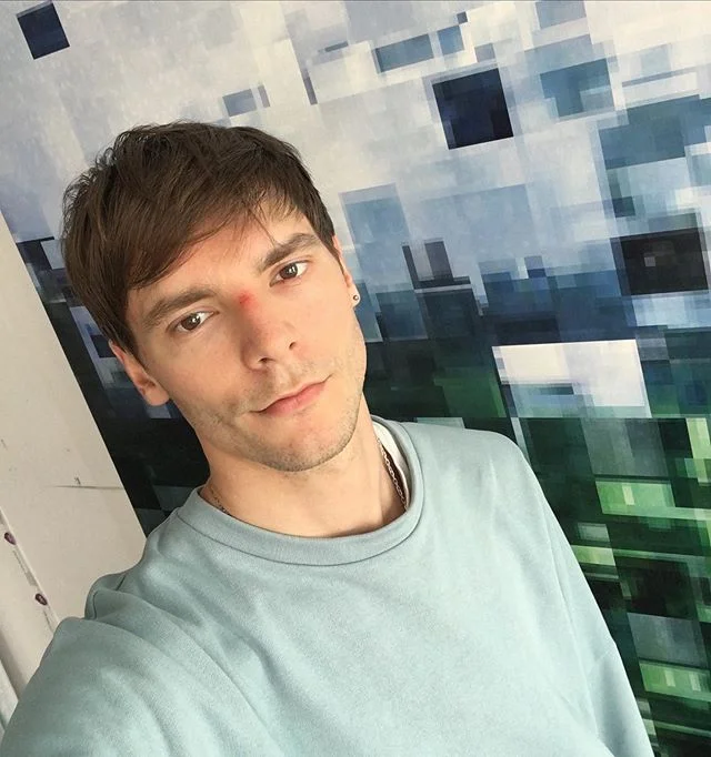 Smashed my nose again 🥴 #studioLife