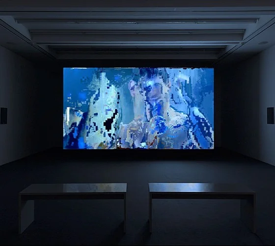 280⚡️👤💦 Screening #videoinstallation