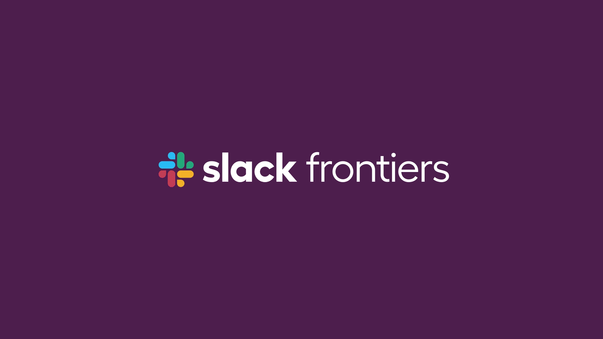 Invitational GIF for Slack Frontiers