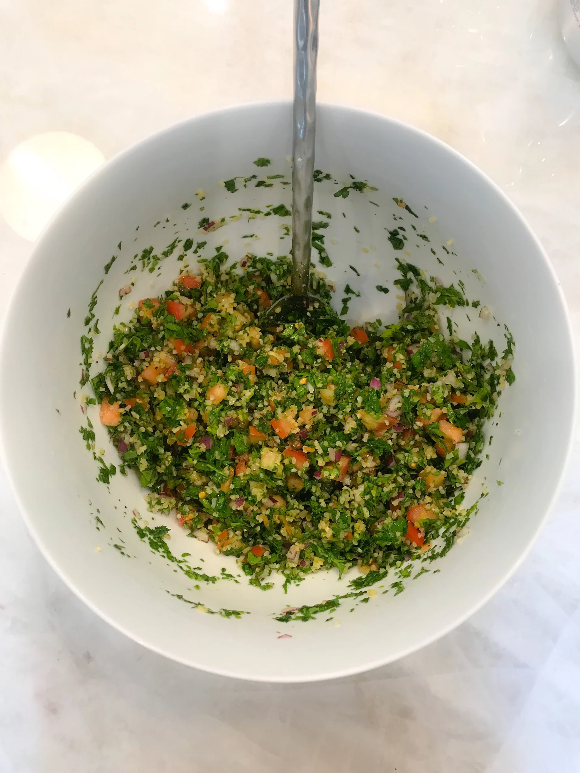 Traditional Tabouleh Salad