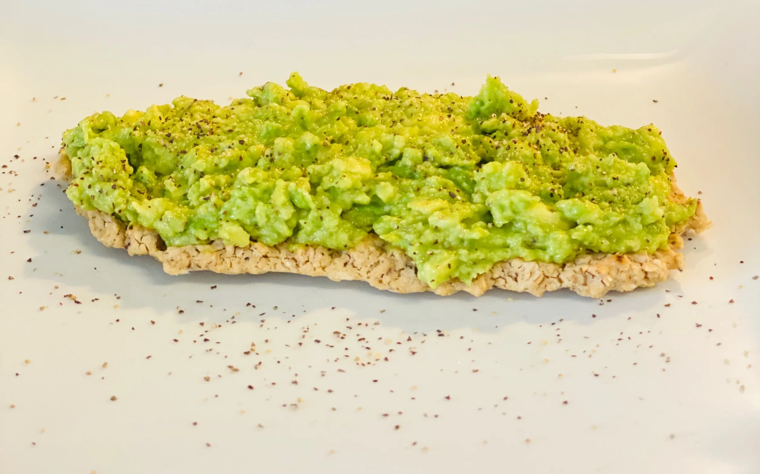 Oatmeal & Chia Avocado Toast