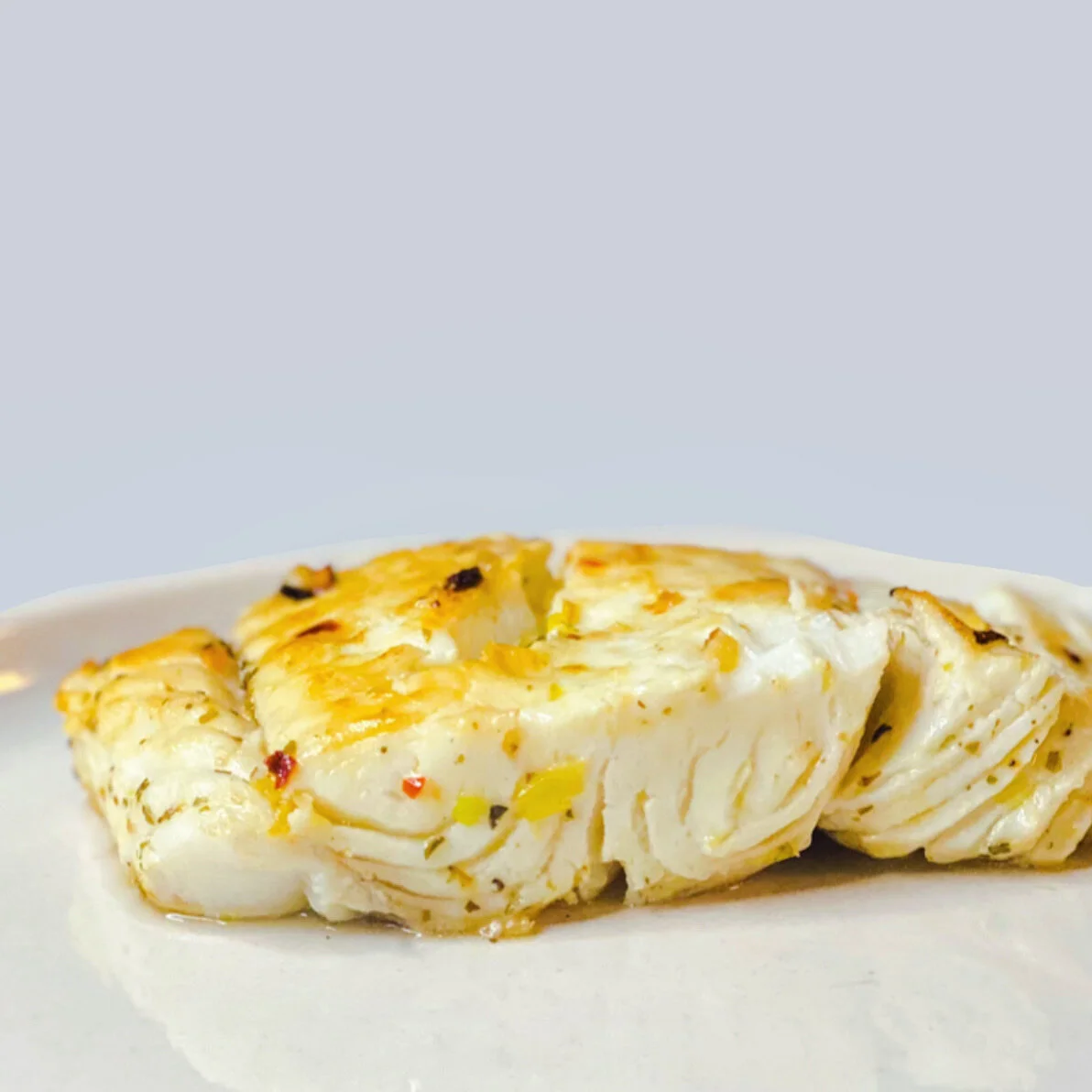 Pan-Seared Halibut