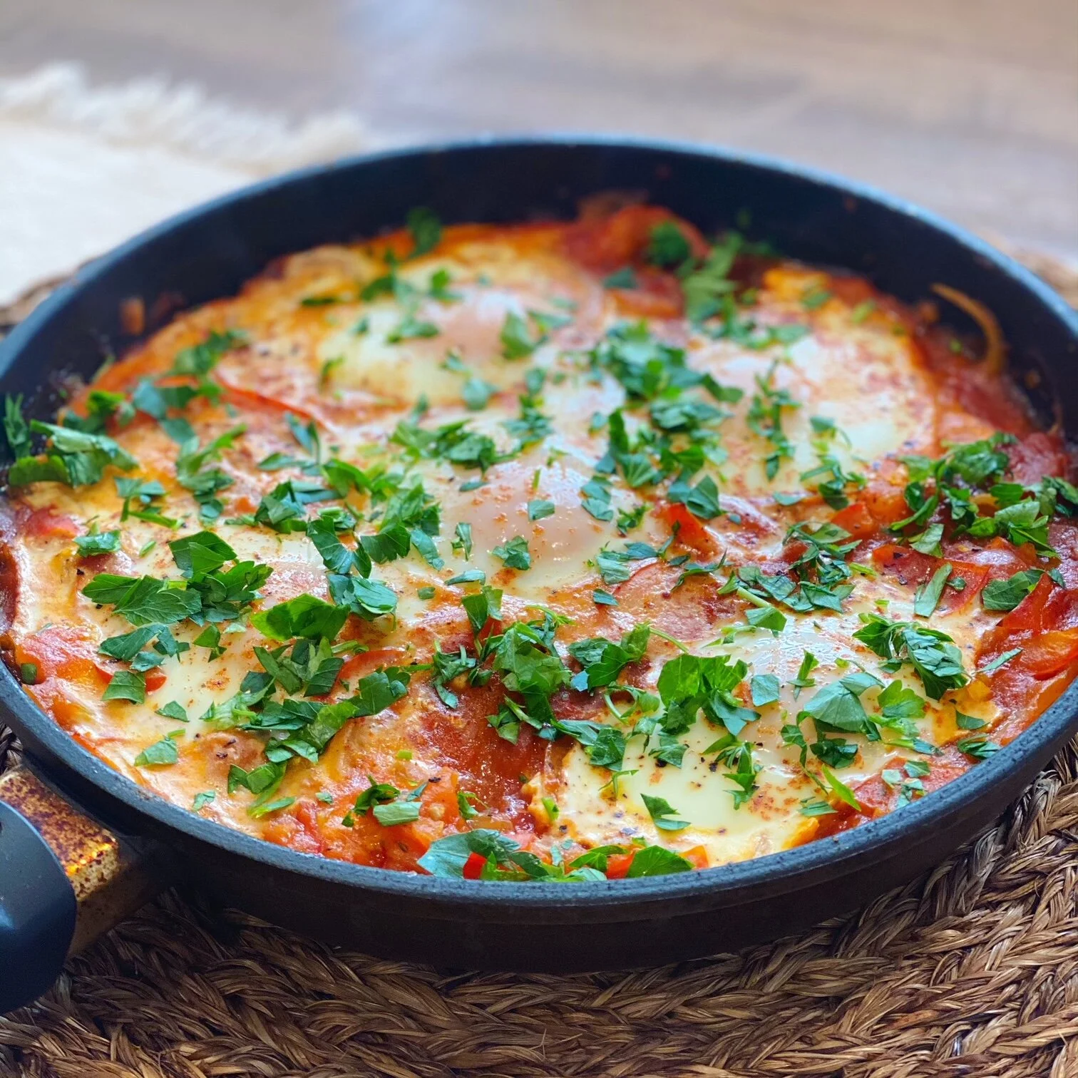 Shakshuka (Baked Eggs)
