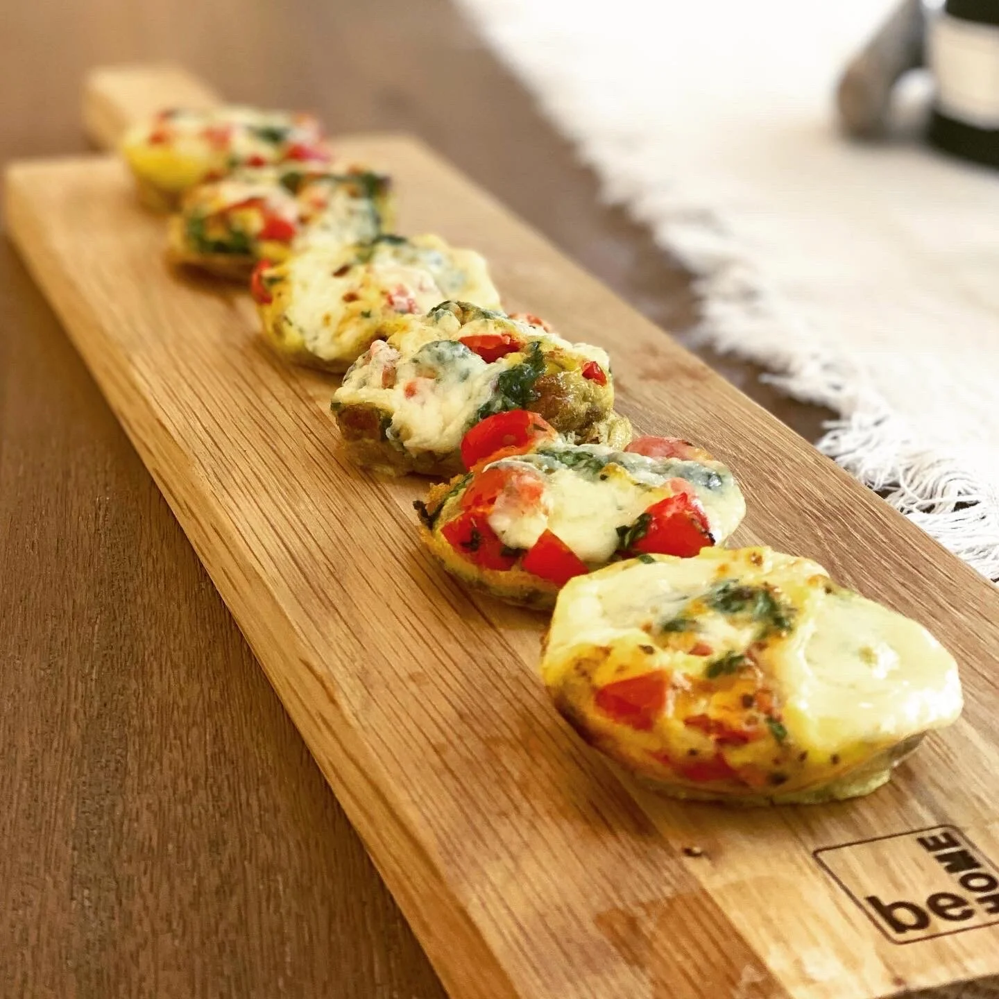 Caprese Egg Muffins