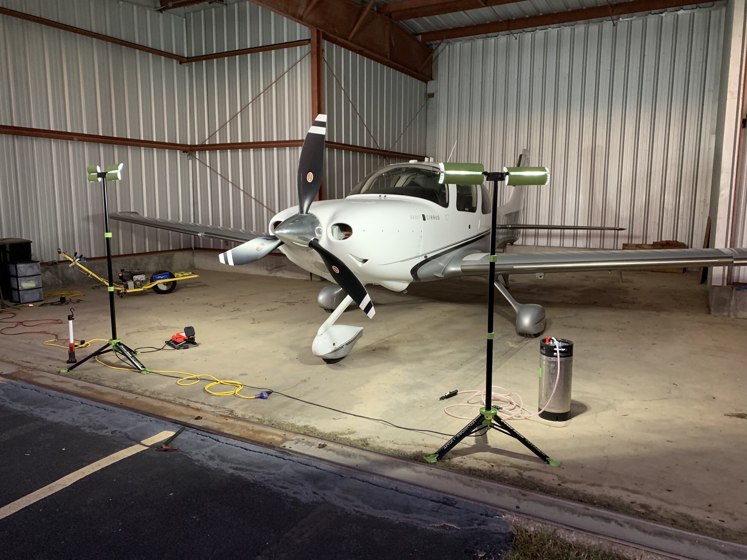 Aircraft Detailing