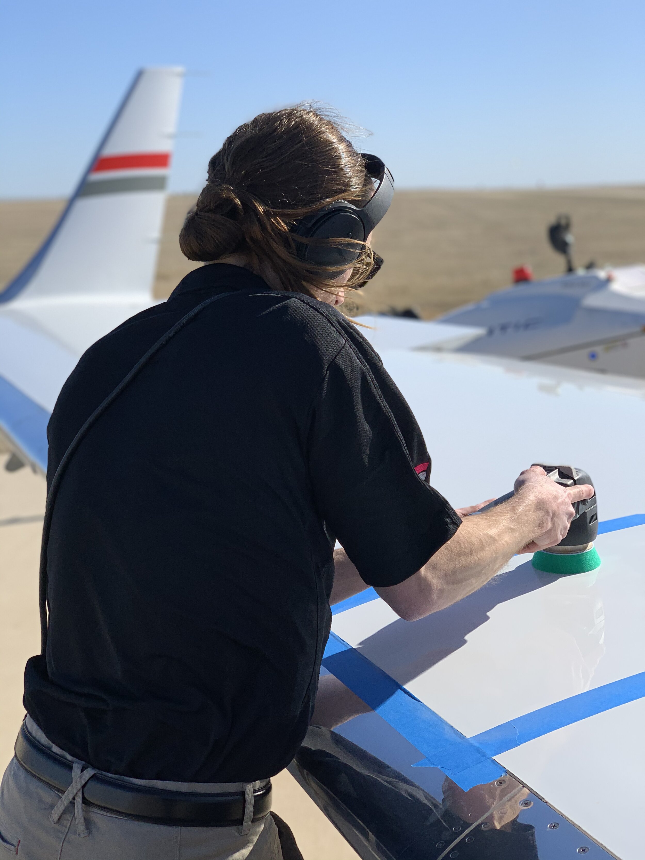 aircraft paint restoration okc
