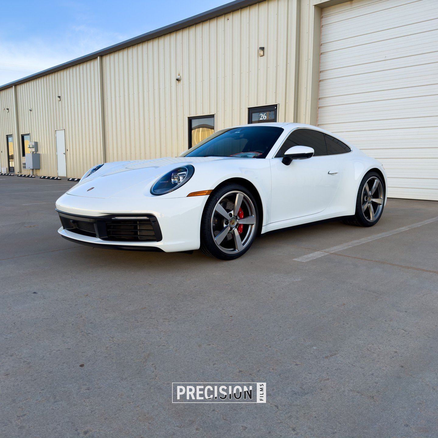 Another day, another Porsche... this time a stunning 992 4s!

This car received a full front PPF package, Tint, plus paint correction and Ceramic pro!

Whether you're looking to protect your paint or switch the look of your vehicle, give us a call or