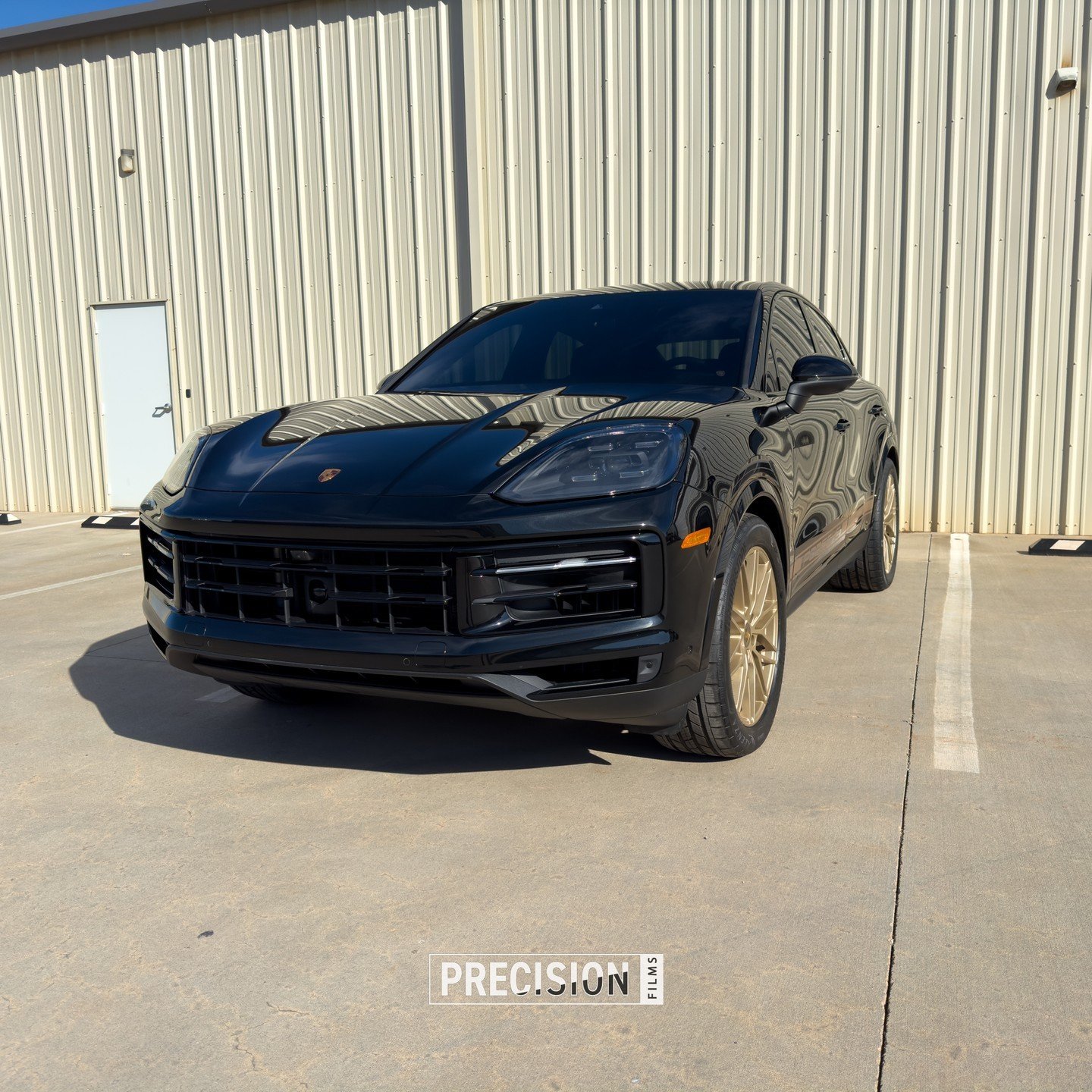 Sleek and Sophisticated with a side of Swag!

This Cayenne received PPF, Ceramic Tint, Rocker stripes, powder coated wheels, a 2 step paint correction plus Ceramic pro!

#precisionfilmsokc #porsche #cayenne #porschecayenne #powderrangers