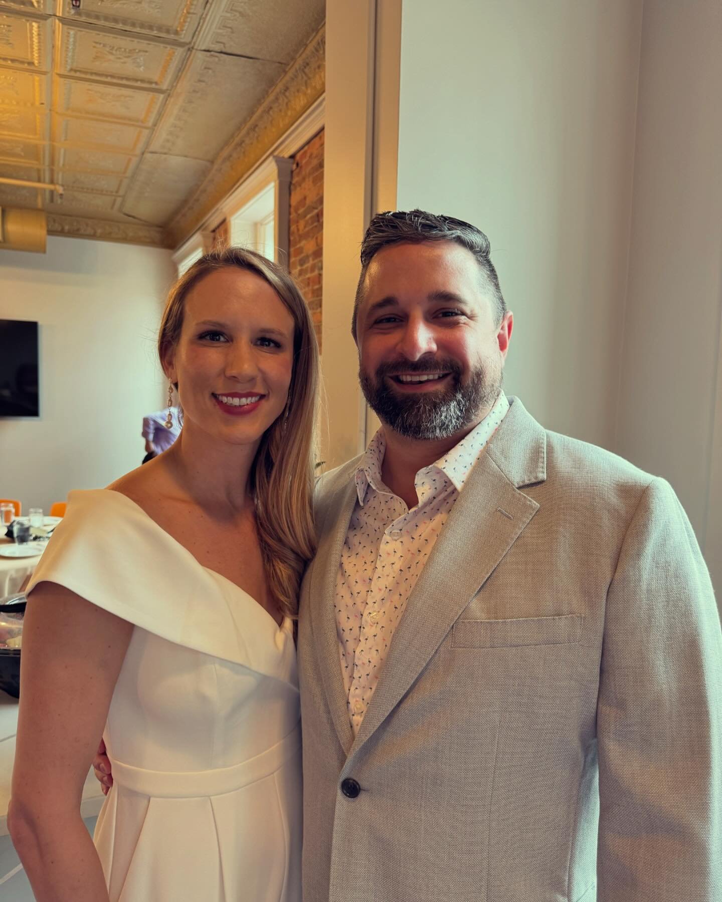Thank you to all my family and friends who came together to celebrate our engagement. In the words of Steve Zissou, &ldquo;This is an adventure.&rdquo;