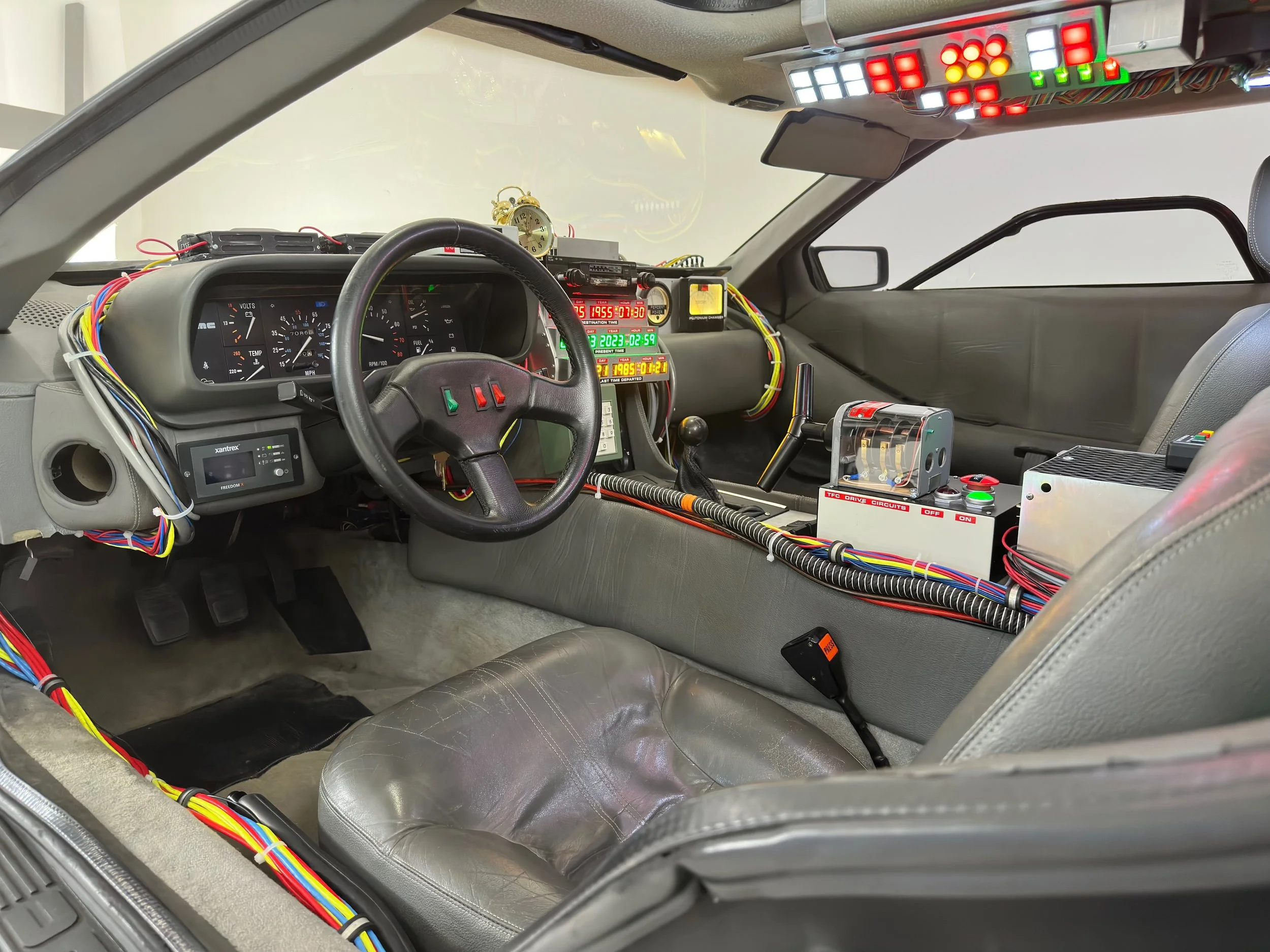 Own A Piece Of Cinema History Rare Delorean Back To The Future For Sale