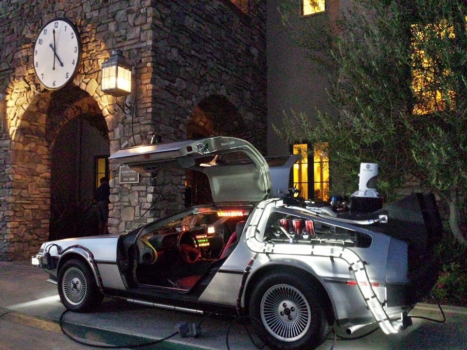 Gallery — Delorean Time Machine Rental