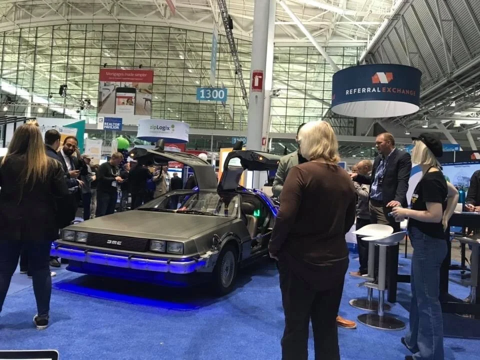 Delorean Rental Packages — Delorean Time Machine Rental