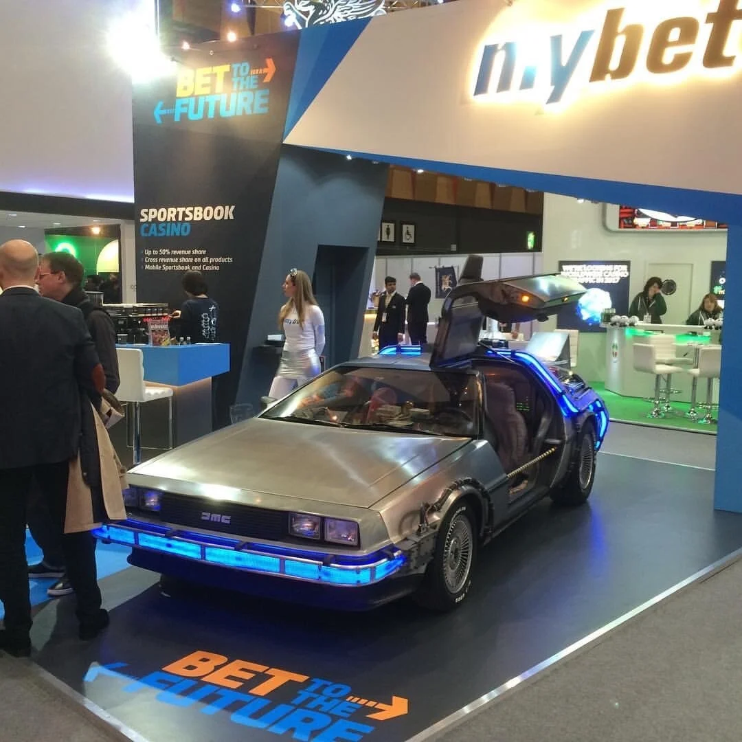 Gallery — Delorean Time Machine Rental
