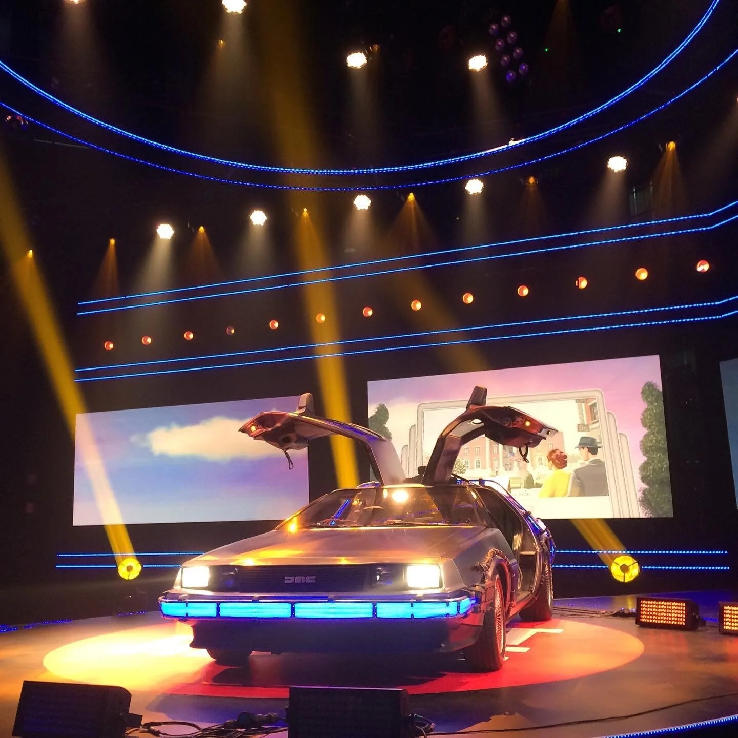 Gallery — Delorean Time Machine Rental